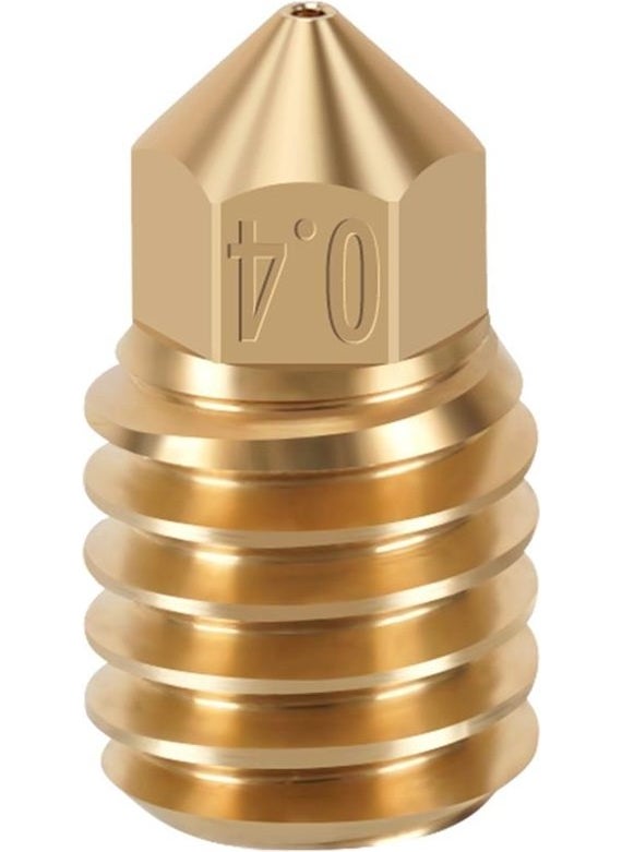 Hobi Mekatronik - Hobby Mechatronics Bambu Lab X1-P1P Brass Nozzle(1.2mm) - Image 1