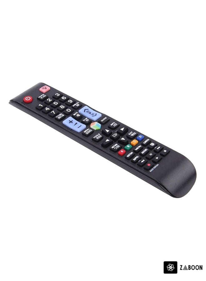 Zaboon Remote Control For Samsung Smart/3D TV Black