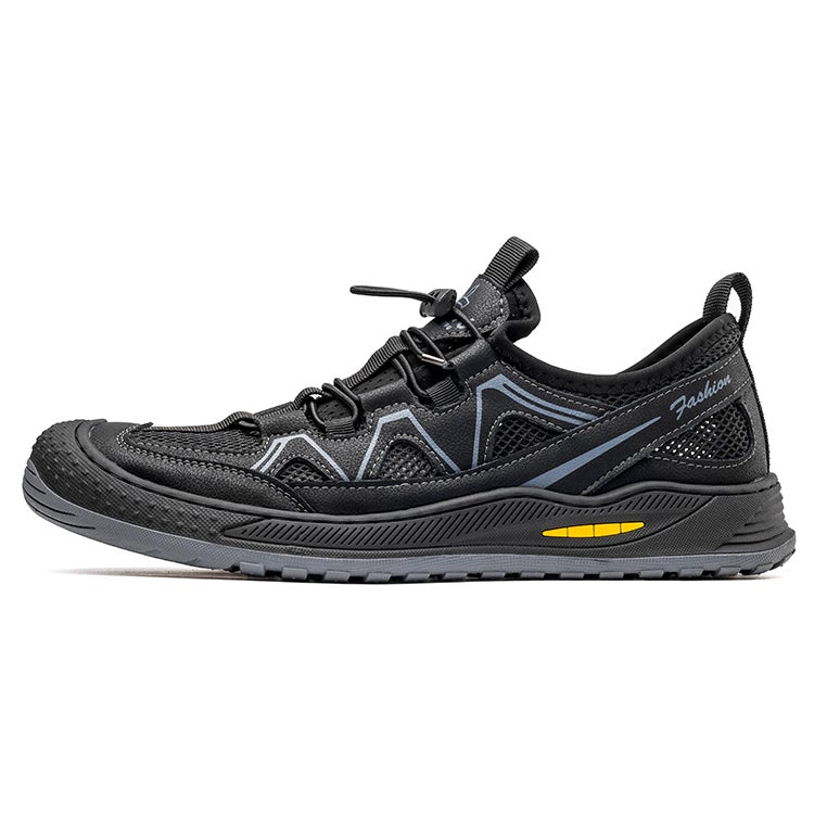 LAORENTOU Fabric Low top Casual Shoes Men's - Image 2