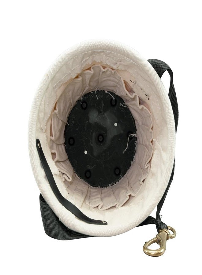 Klein Tools 5172PS Heavy-Duty Tapered-Wall Bucket with 15 Inside Pockets, No. 4 Canvas - Image 5