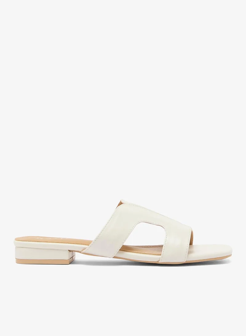 RAID Multi Strap Flat Sandal