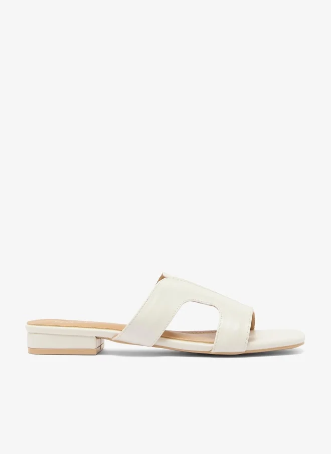 RAID Multi Strap Flat Sandal