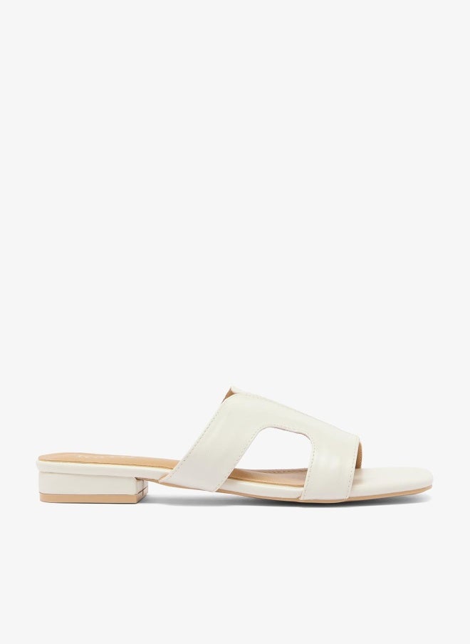RAID Multi Strap Flat Sandal - Image 1