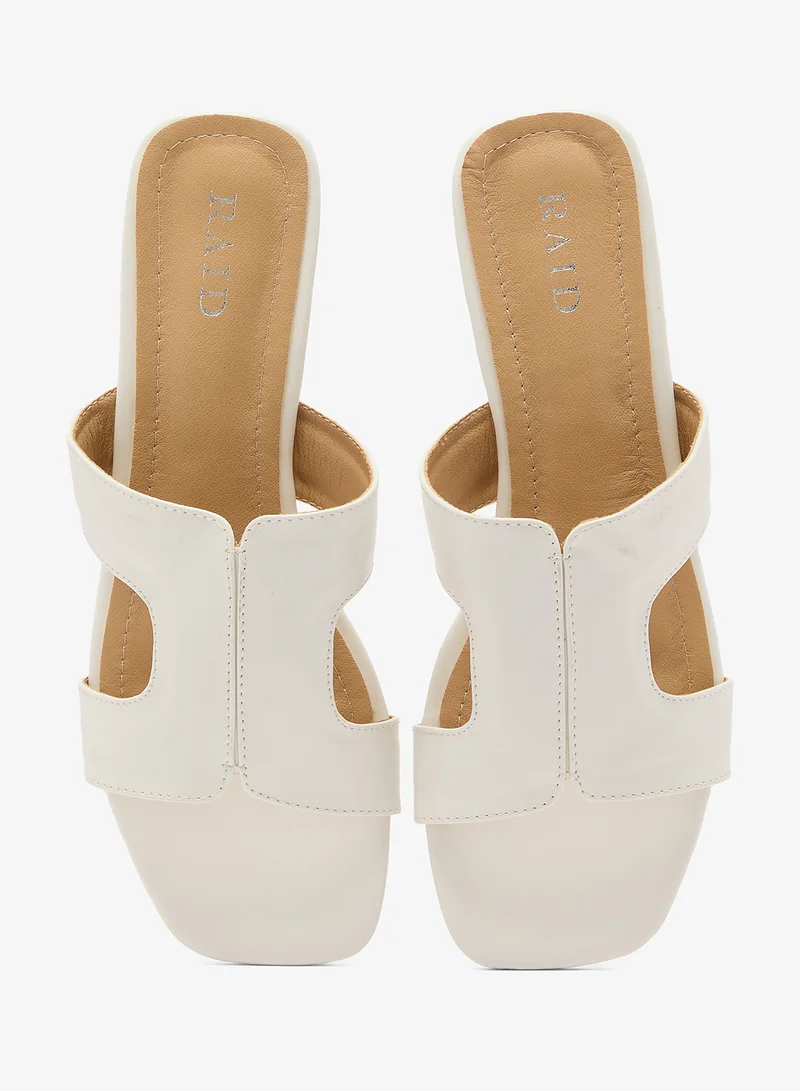 RAID  Multi Strap Flat Sandal for Women | Best Price UAE