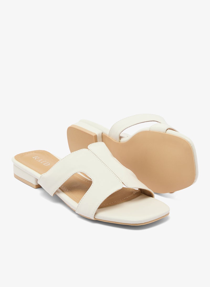 RAID Multi Strap Flat Sandal - Image 3