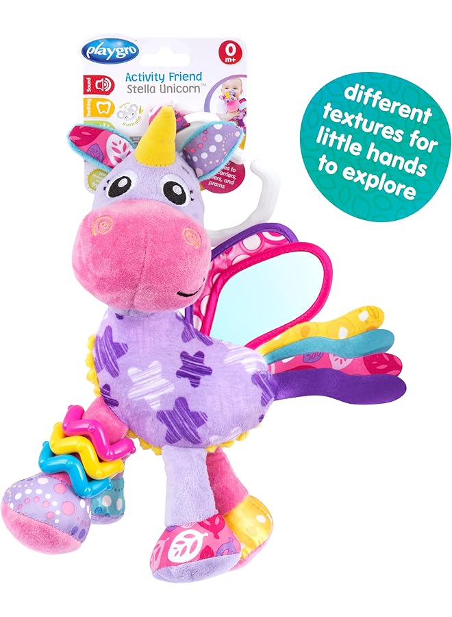 PLAYGO Activity Friend Stella Unicorn Piece Of 0 - Image 4
