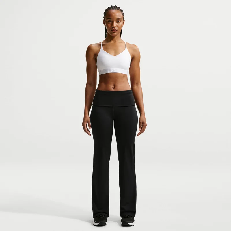 Nike Women's One Dri-FIT Fold-Over Yoga Pants