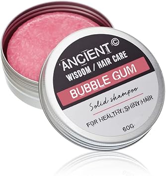 Ancient Wisdom شامبو صلب بنكهة العلكة من Ancient Wisdom 60 جرام لشعر صحي ولامع - Image 1