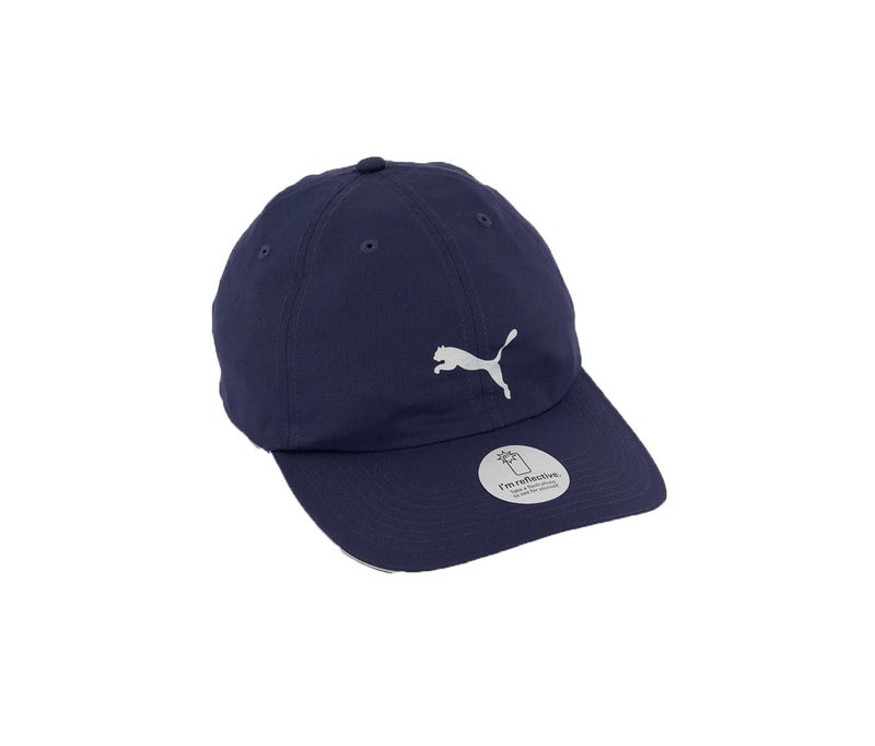 PUMA Solid Unisex Running III Cap, Navy - Image 1