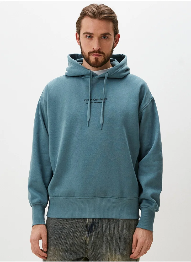 Calvin Klein Jeans Logo Hoodie