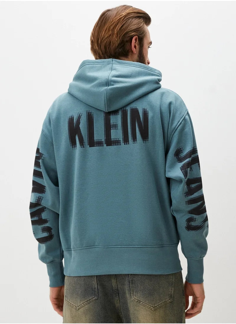 Calvin Klein Jeans Logo Hoodie