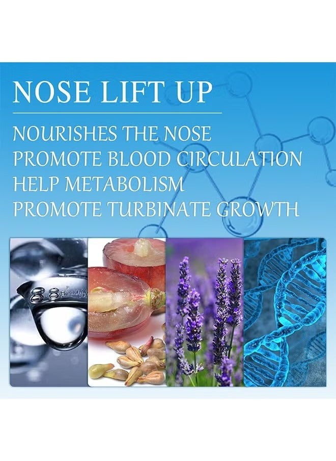 West&Month Nose Lift Up Essential Oil- Heighten Rhinoplasty Collagen Firming Moisturizing Perfect Nose Serum Reshape Natural Beauty Skin Care 10ml  - Image 3