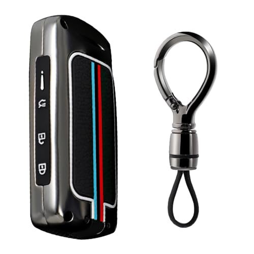 Ysbxitu 4 Buttons Remote Key Fob Cover Case Keychain Compatible with CX-60 CX-90 MX-5 CX-30 CX-5 CX-50 CX-9 2 3 6 - Image 1