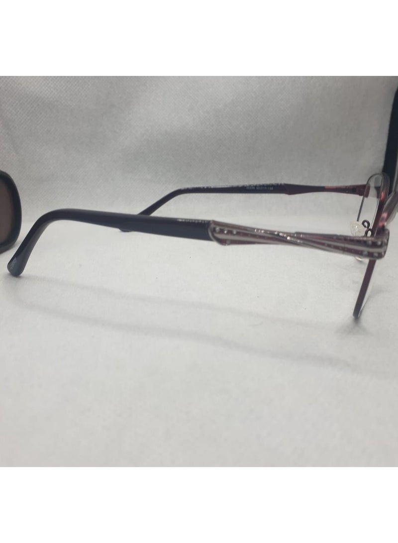 Full Rim Eyeglasses 30596 - 2, Silver , Cat Eye  - Women - Image 4
