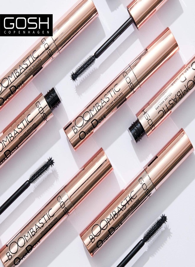 gosh ماسكارا أوفردوز رقم 001 أسود مكثف - بومباستيك غوش - Image 4