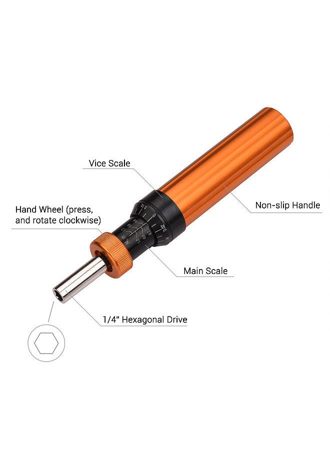 Generic - Preset Torque Screwdriver for Auto Repair Mechanical Assembly,EYQ-1.2 - Image 1