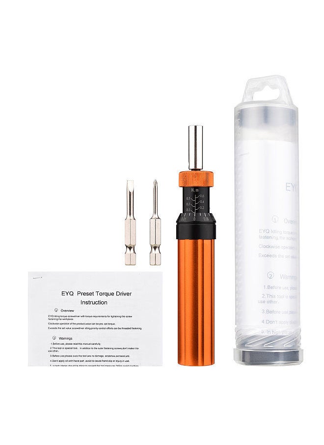 Generic - Preset Torque Screwdriver for Auto Repair Mechanical Assembly,EYQ-1.2 - Image 1