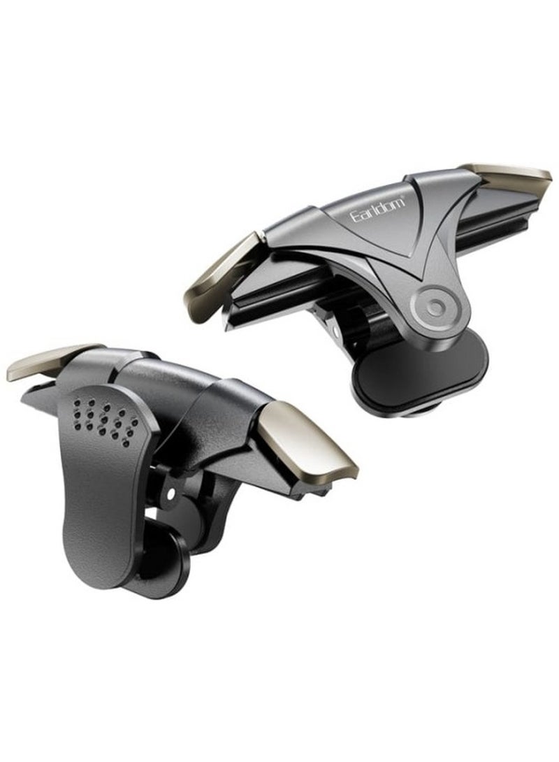 Earldom F09 Mobile Trigger Controller – Shoot & Fire Button for iOS & Android Gaming - Image 1