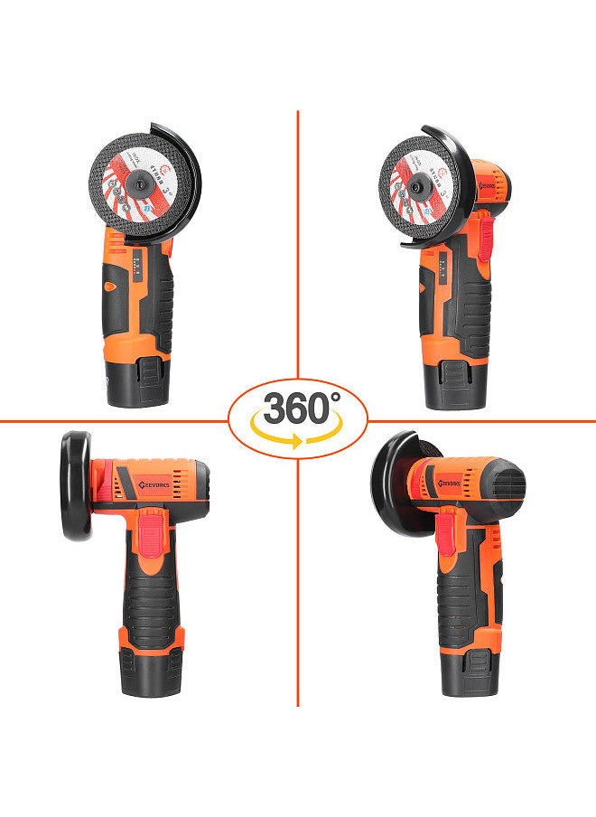 Generic - 19500rpm Electric Grinding Tool Multifunctional Mini Grinder Handheld Cutter for Cutting Polishing Ceramic Tile Wood Stone Steel - Image 1