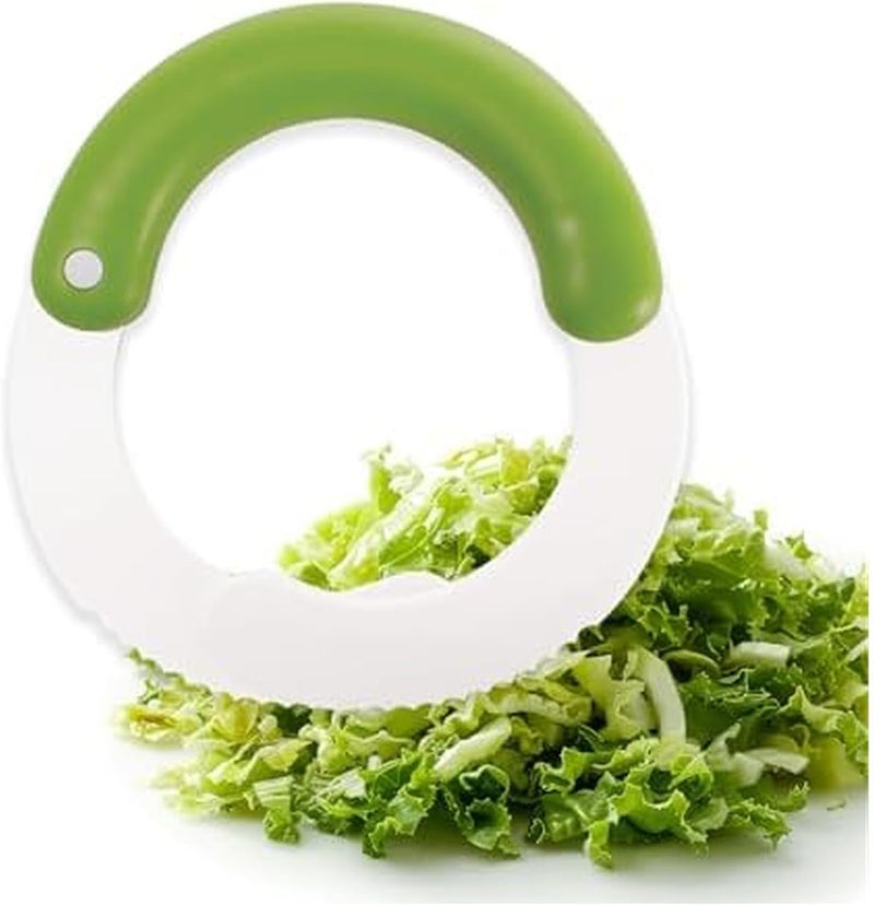 Chef'n SaladShears Lettuce Chopper - White - Image 1