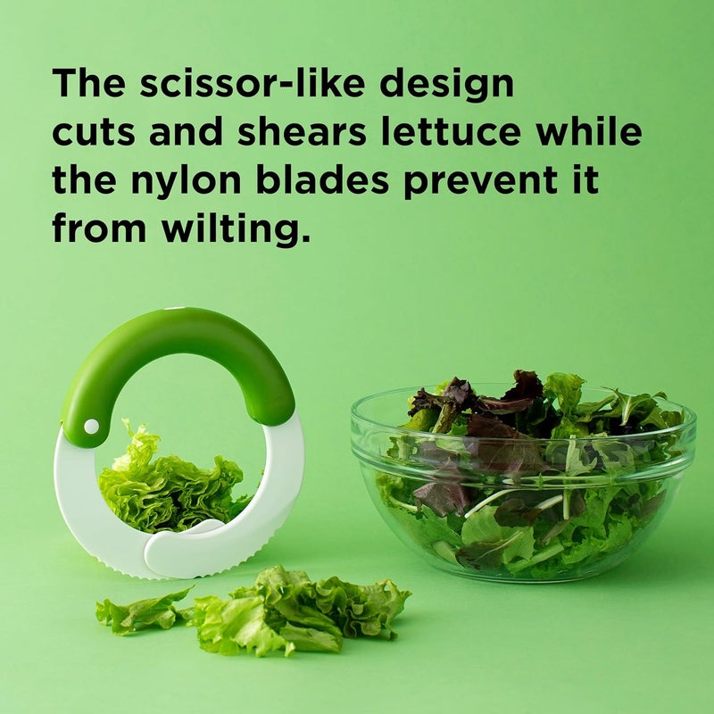 Chef'n SaladShears Lettuce Chopper - White - Image 4