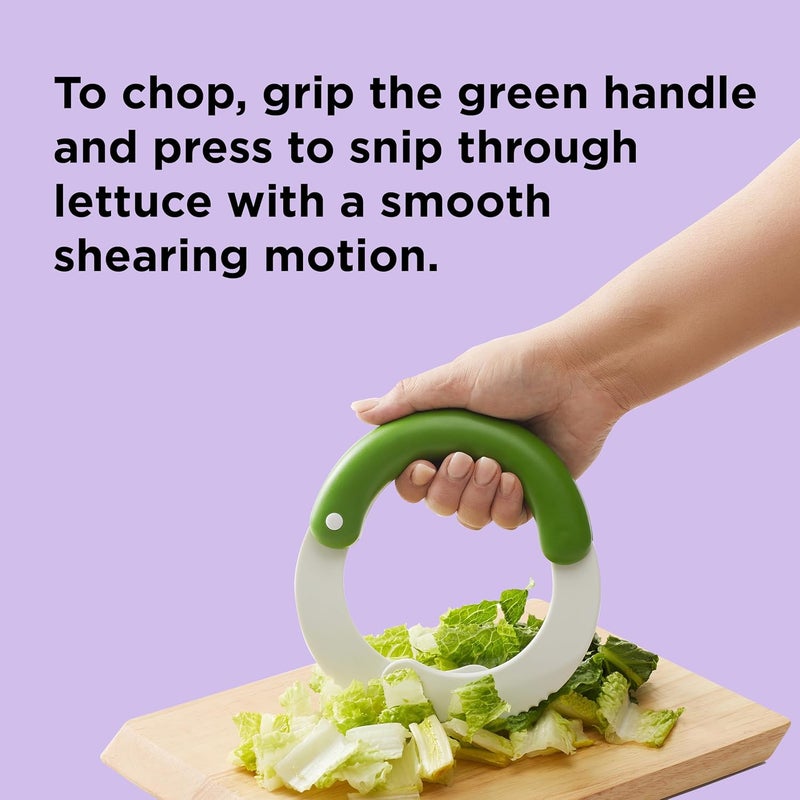 Chef'n SaladShears Lettuce Chopper - White - Image 5