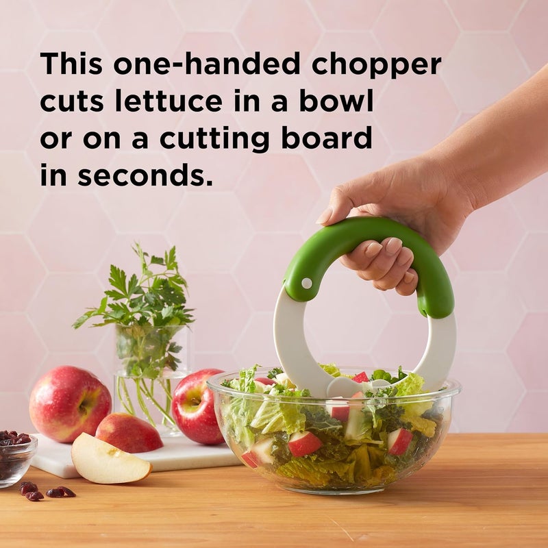 Chef'n SaladShears Lettuce Chopper - White - Image 3