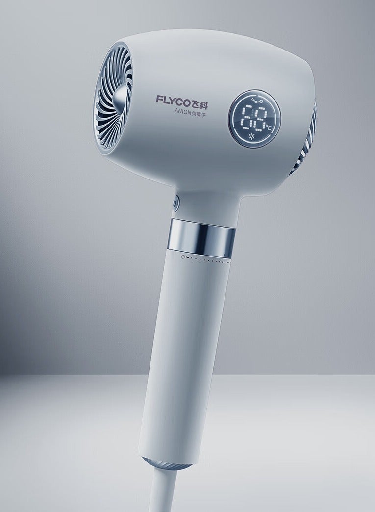 FLYCO hair dryer household high-power hair care negative ion quick-drying constant temperature hair dryer - Image 1