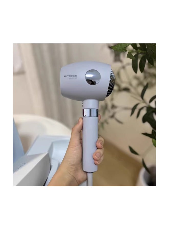 FLYCO hair dryer household high-power hair care negative ion quick-drying constant temperature hair dryer - Image 2