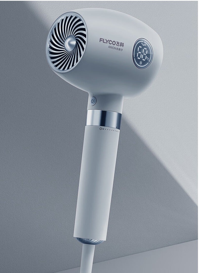 FLYCO hair dryer household high-power hair care negative ion quick-drying constant temperature hair dryer - Image 4