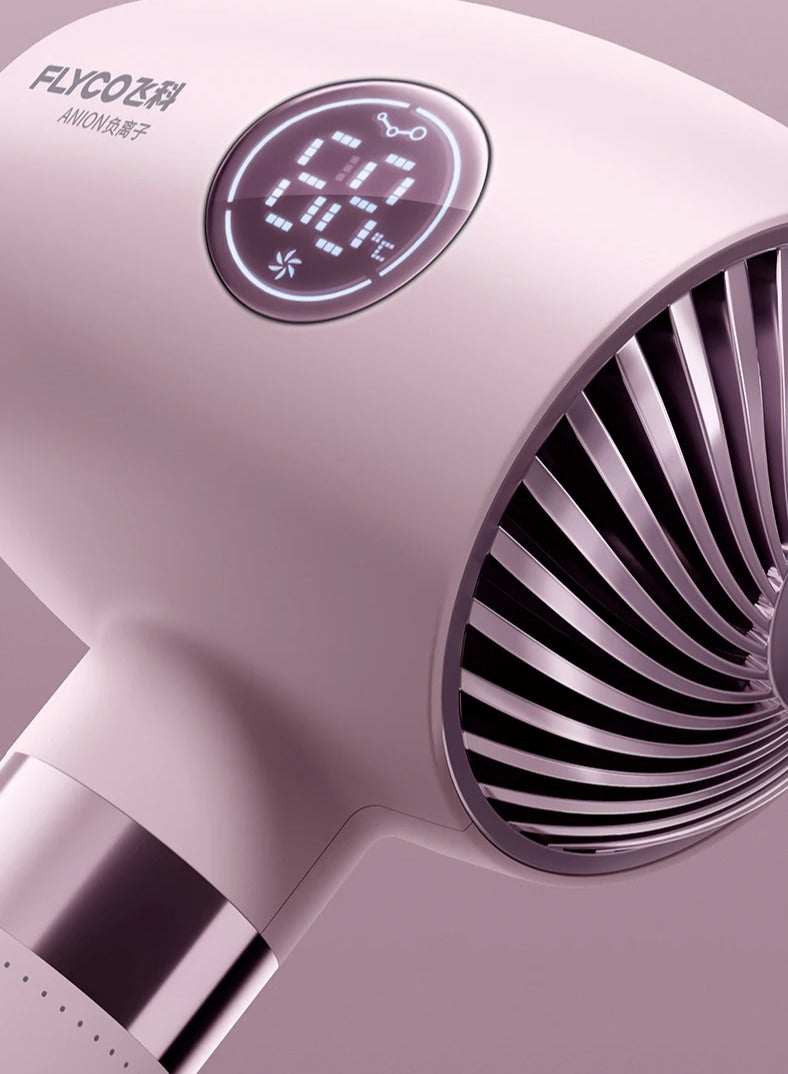 FLYCO hair dryer household high-power hair care negative ion quick-drying constant temperature hair dryer - Image 5