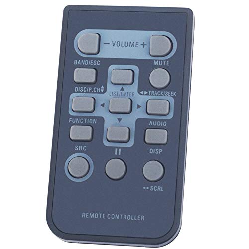Allimity QXE1047 Remote Control Replacement for Pioneer CD Receiver DEH-140UB DEH-14UB DEH-150MP DEH-15MP DEH-15UB DEH-1701UB DEH-2400UB DEH-240UB DEH-24UB DEH-2500UI DEH-3400UB DEH-34UB DEH-4400HD - Image 2