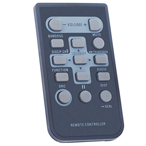 Allimity QXE1047 Remote Control Replacement for Pioneer CD Receiver DEH-140UB DEH-14UB DEH-150MP DEH-15MP DEH-15UB DEH-1701UB DEH-2400UB DEH-240UB DEH-24UB DEH-2500UI DEH-3400UB DEH-34UB DEH-4400HD - Image 1