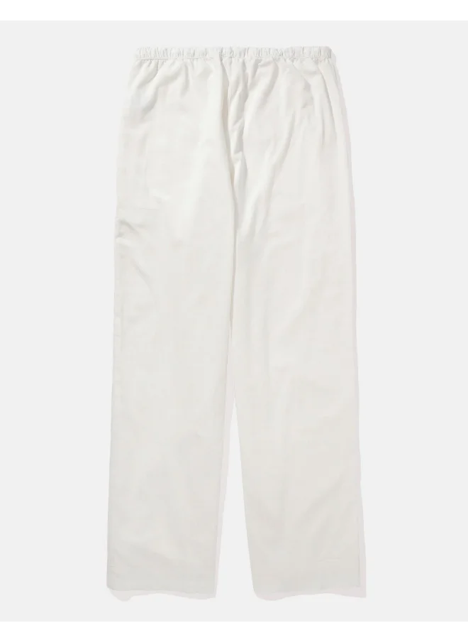 American Eagle AE High-Waisted Wide-Leg Pull-On Pant
