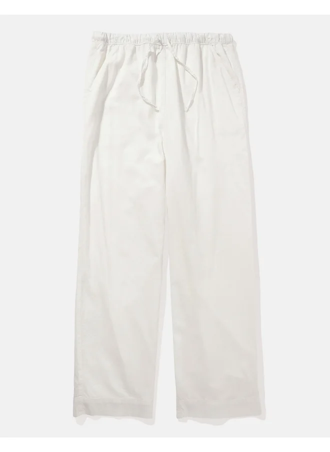 American Eagle AE High-Waisted Wide-Leg Pull-On Pant