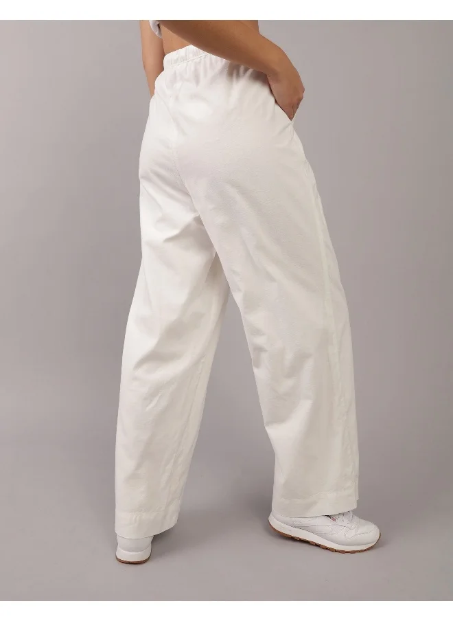 American Eagle AE High-Waisted Wide-Leg Pull-On Pant