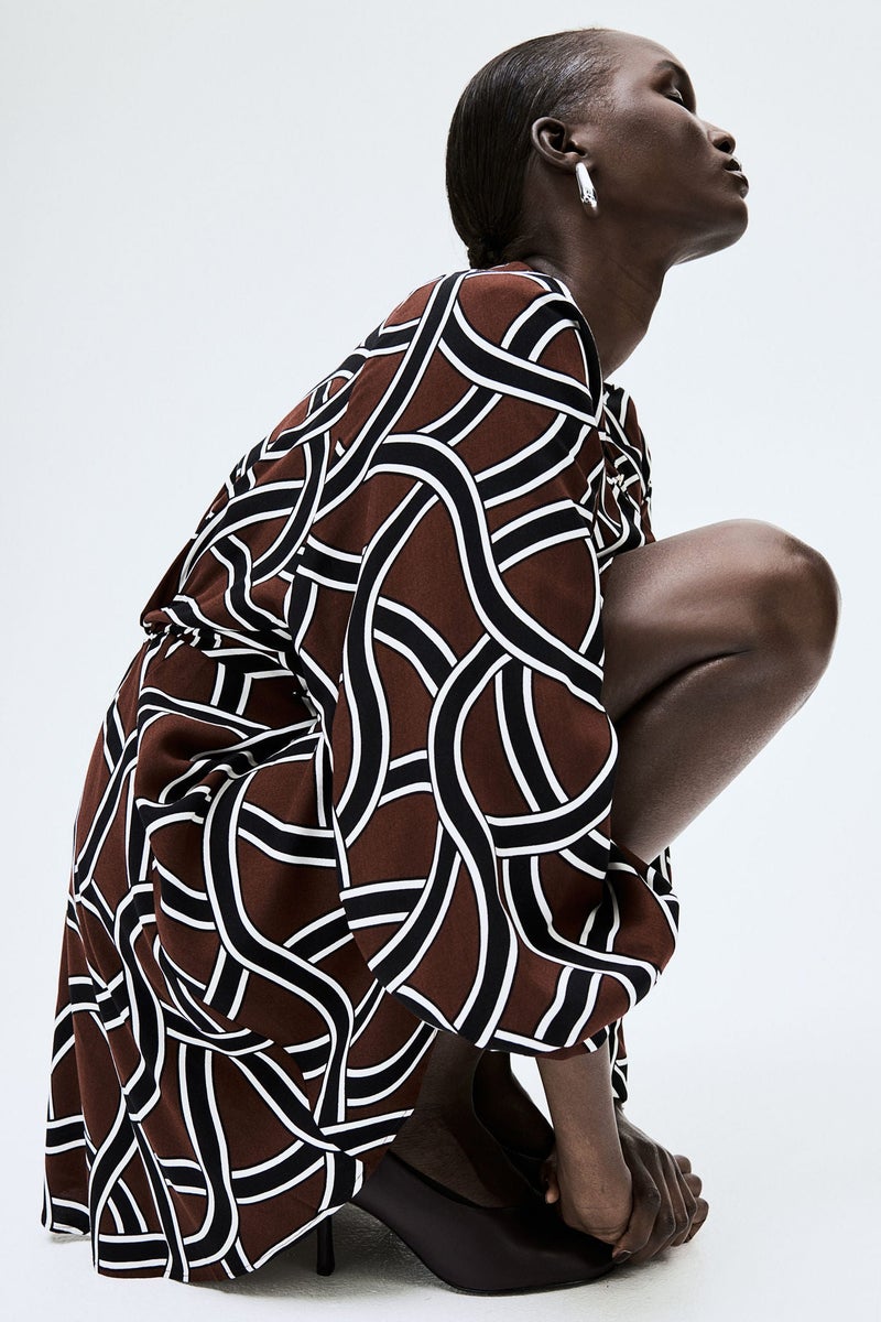 H&M Abstract Print Dress  - Image 2