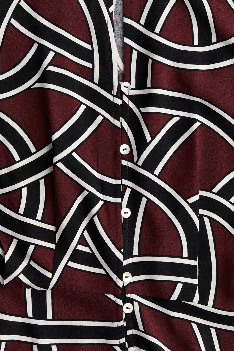 H&M Abstract Print Dress  - Image 5