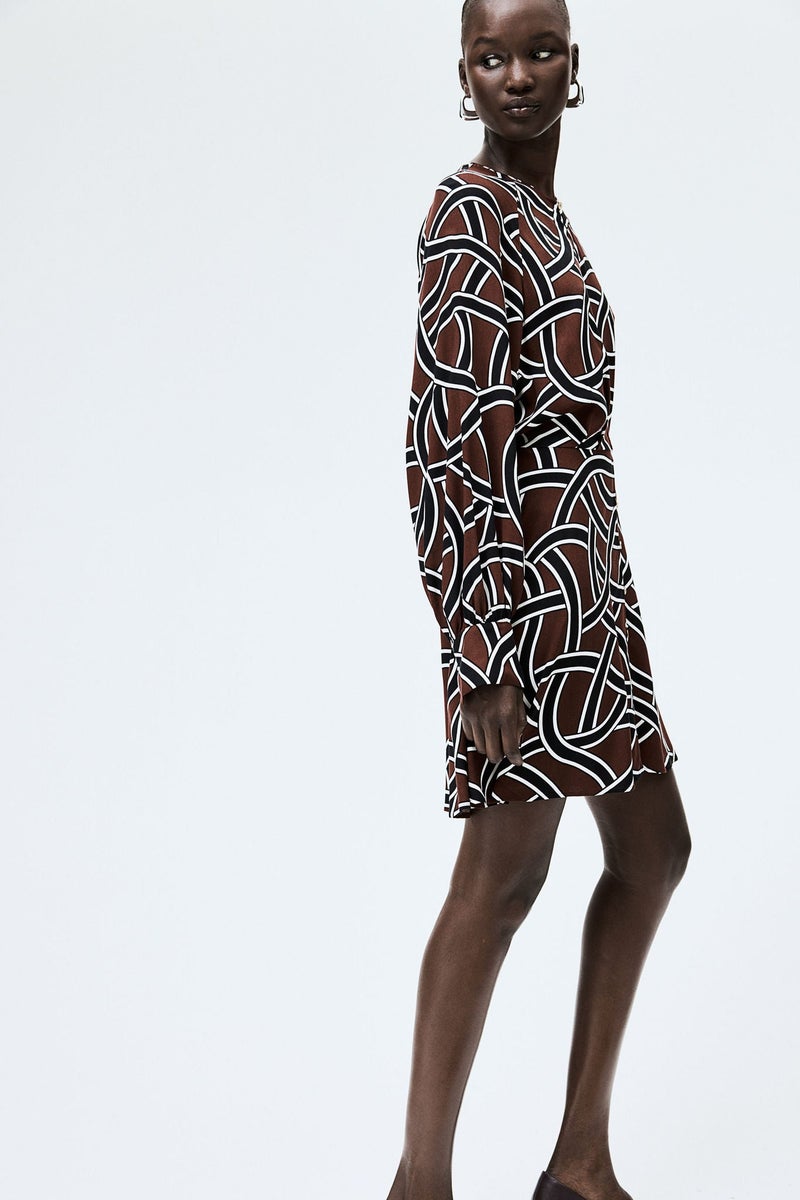 H&M Abstract Print Dress  - Image 3