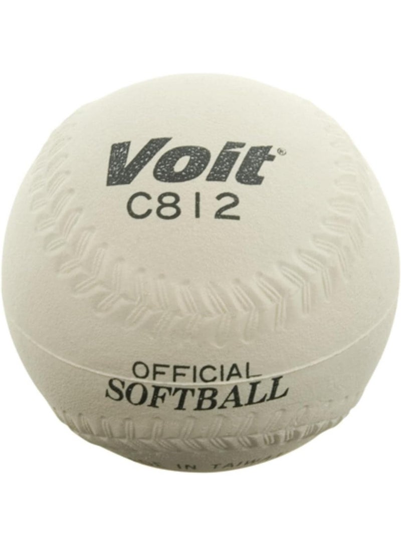 Voit Voit Sponge Center Softball, 12-inch 