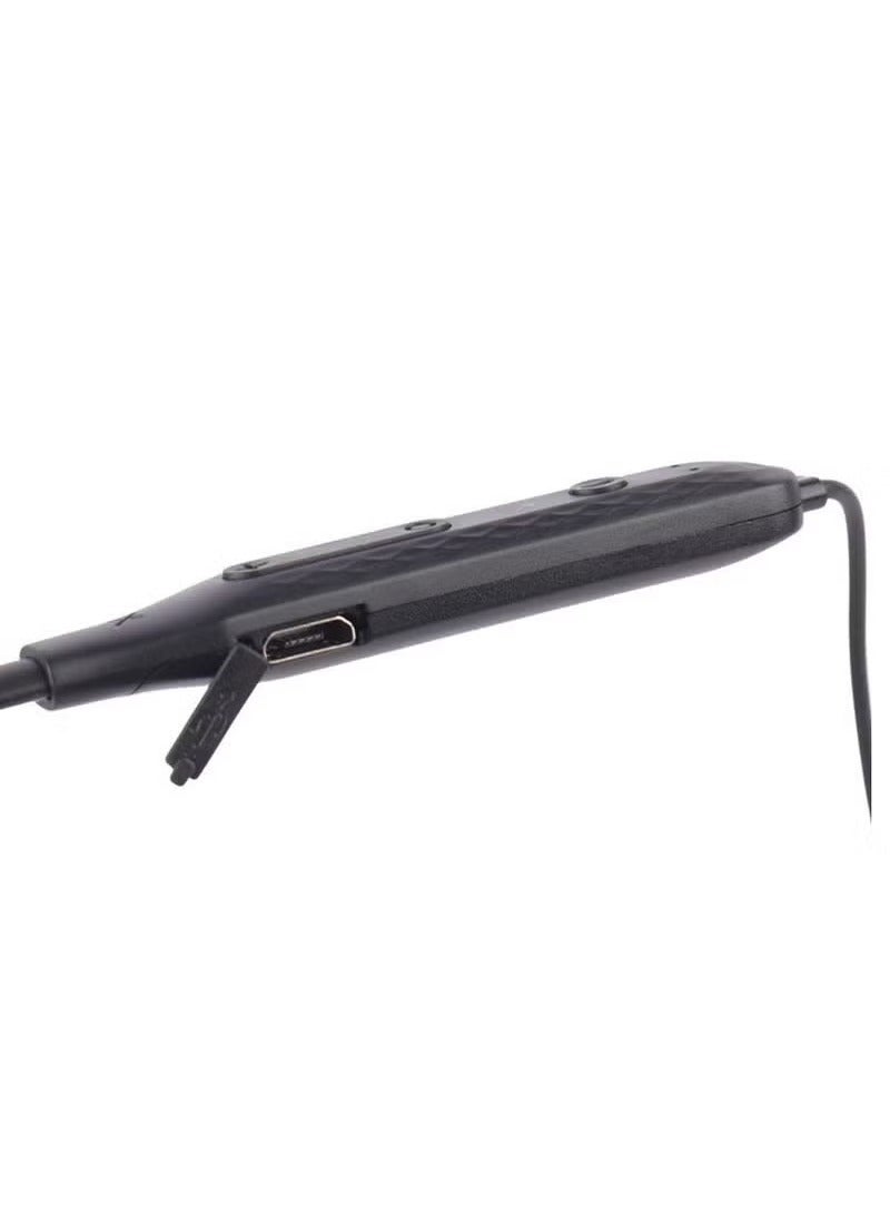 Earldom "ET-BH75 Neckband Bluetooth Earphones – Bluetooth 5.0, 7–10 Hours Playback, Magnetic Earbuds, Comfortable Neckband – Perfect for Sports, Commuting & Hands-Free Calls" - Image 3