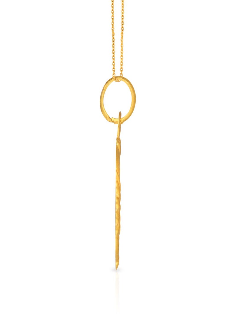 Malabar Gold and Diamonds 22 Carat 916 Purity Malabar Gold Pendant EMPN137Y - Image 3
