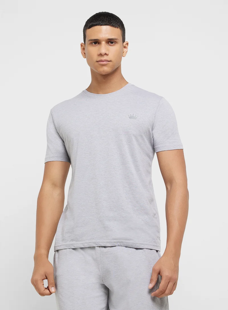 Seventy Five Nightwear T-Shirt & Shorts Set