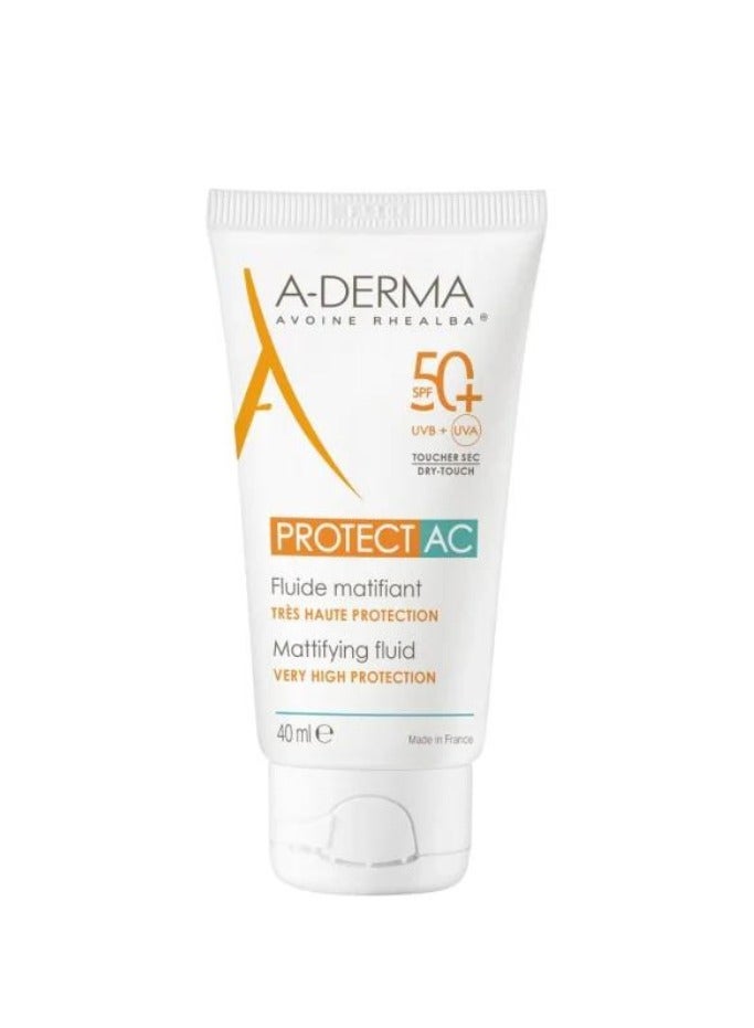 ADERMA Aderma Protect Acne-Prone Oily Skin (SPF50+) 40ml