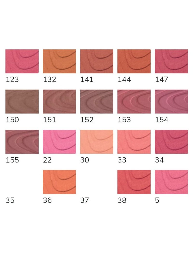 Amanda Milano Dream Blusher 152 Brown - Image 2