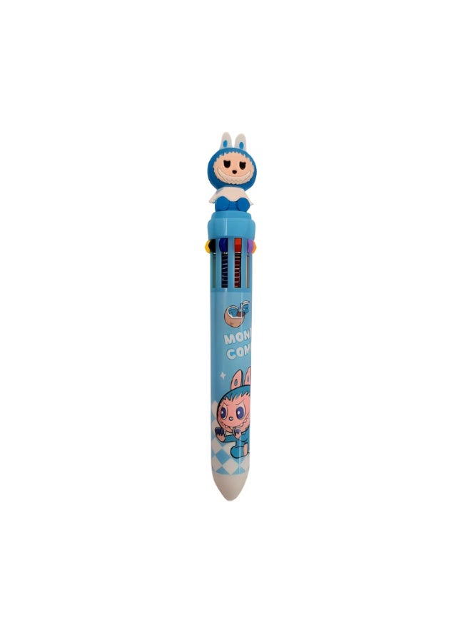 LABUBU Pen Labubu Multi-Colored Cute Cartoon Design Pen - Creativity and Fun in One Pen