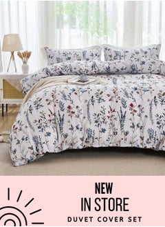 Grey floral