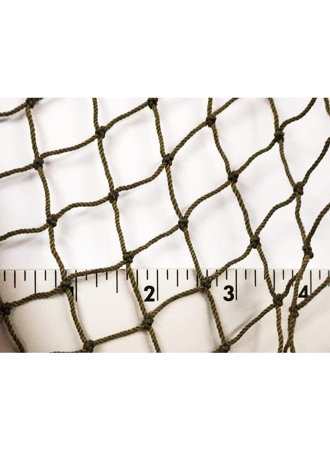 Nautical Crush Trading Fishing Net - 1 Pack of 5' X 10' - Fishing Net Décor - Decorative Fishing Net Wall Decor - Nautical Fish Net - Fishing Net Decoration - Fish Net Decorative - Fishnet Décor - Sea Netting Décor - Image 3