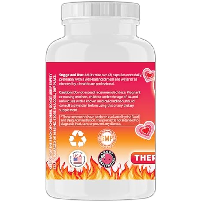Angry Supplements كبسولات بتر بوتي بي بي إل بيرن ثيرموغينيك كومبلكس، لتنسيق وشد البطن، المؤخرة + الساقين مع غارسينيا كامبوجيا، غوارانا، مستخلص الشاي الأخضر، ALA، وفلفل كايين (120 حبة، 60 حصة) - Image 3
