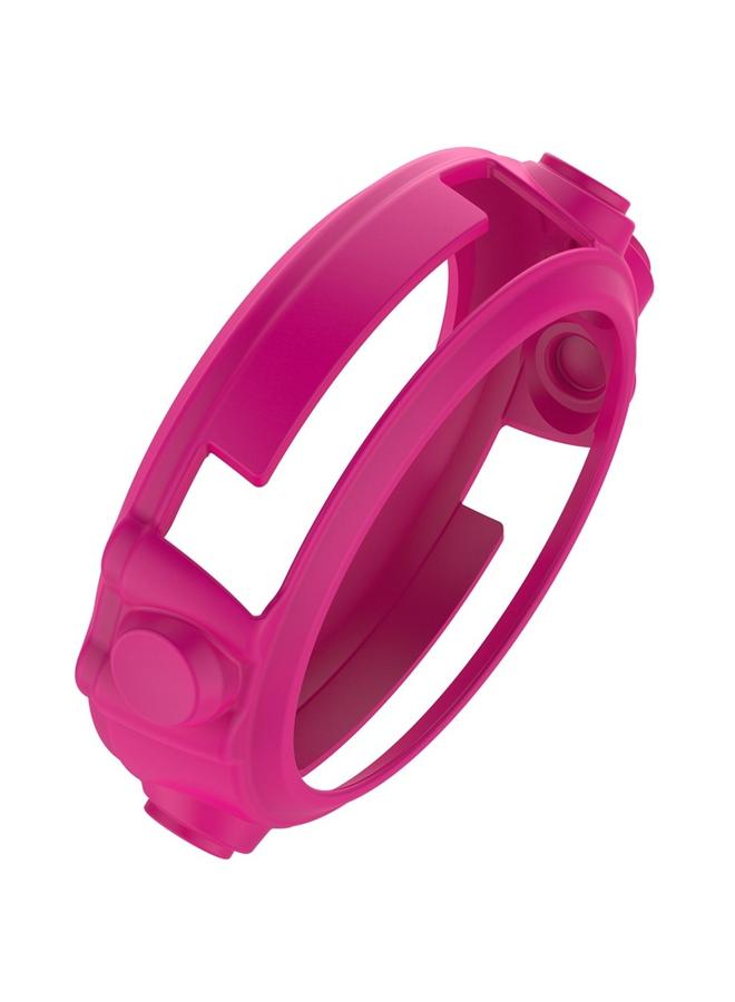 erorex Smart Watch Silicone Protective Case For Garmin Fenix 3(Rose Red) - Image 4